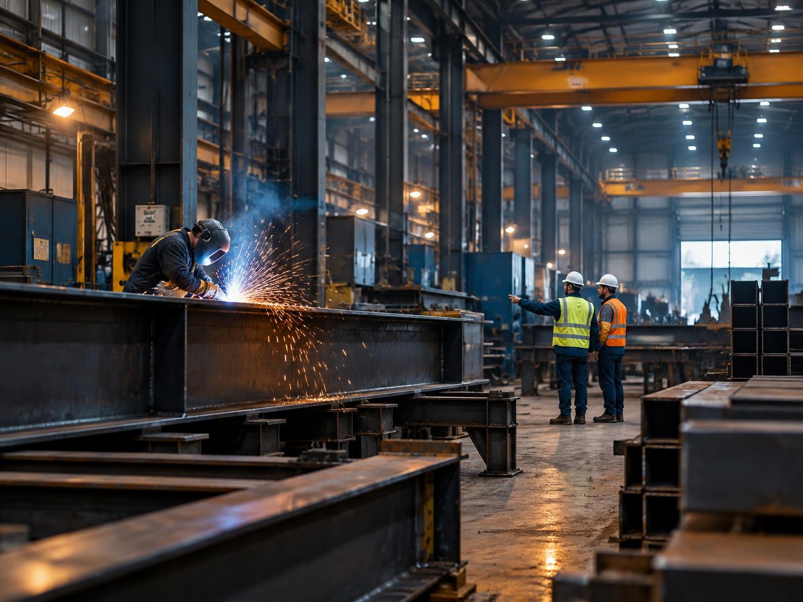 Precision fabrication programme